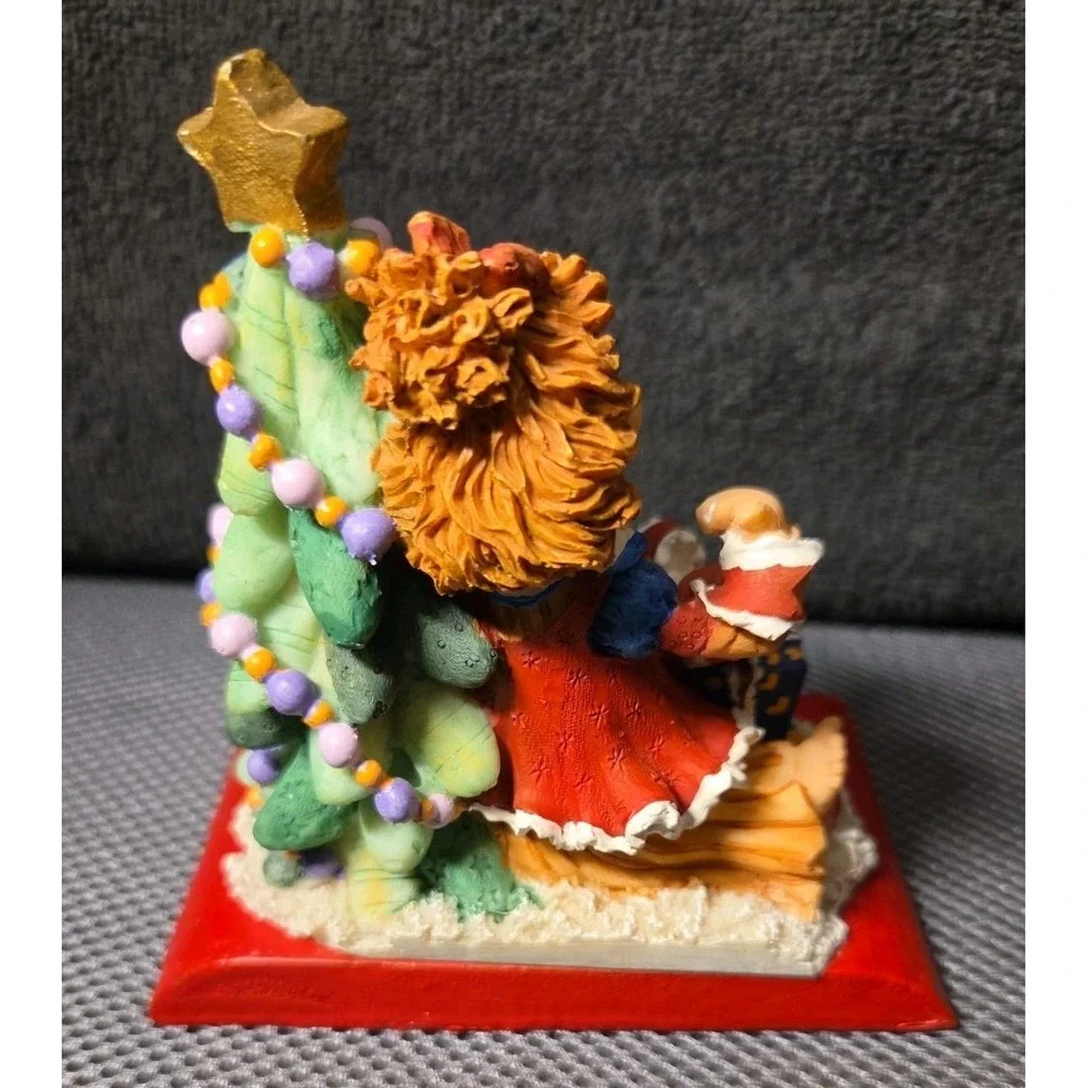 Girl Stocking Hanger Cast Iron Very Cute